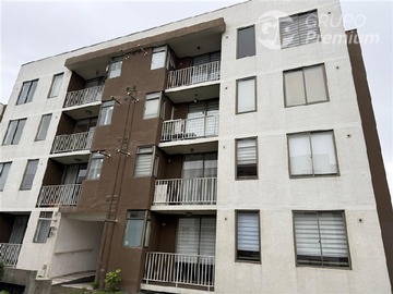 Departamento en arriendo mensual en Condominio Los Encinos, Los Ángeles - 3 dormitorios, 1 baño