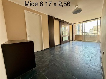Departamento en venta en MA - Santa Victoria esquina Lira, Edificio Geocentro, Santiago - 1 dormitorio, 1 baño