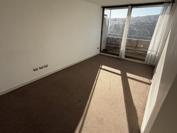 Departamento en arriendo mensual en Av navio san martín 101, Valparaíso - 3 dormitorios, 2 baños