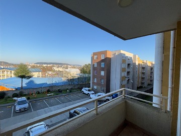 Departamento en arriendo mensual en Avenida Luis Durand 2345, Temuco, Región de La Araucanía 4780000, Chile, Temuco - 1 dormitorio, 1 baño