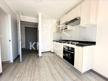 Departamento en arriendo mensual en Martín de Solier 4540, Cerrillos - 1 dormitorio, 1 baño
