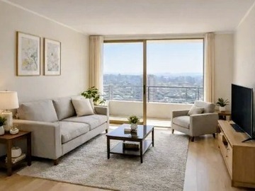 Departamento en venta en Av. Gral. Bustamante / Mujica, Ñuñoa - 2 dormitorios, 2 baños