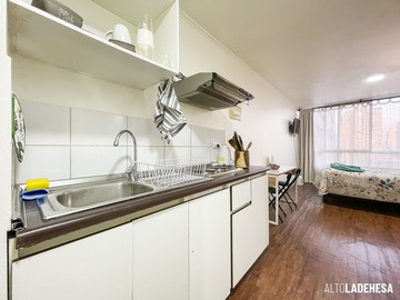 Departamento en venta en Fray Camilo, 10 de Julio, Santiago - 1 dormitorio, 1 baño