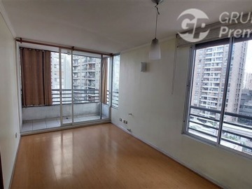 Departamento en arriendo mensual en Curicó con San Isidro, Santiago - 2 dormitorios, 2 baños