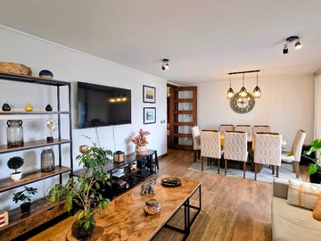Departamento en venta en Luminoso Departamento Vitacura (178066), Vitacura - 3 dormitorios, 3 baños