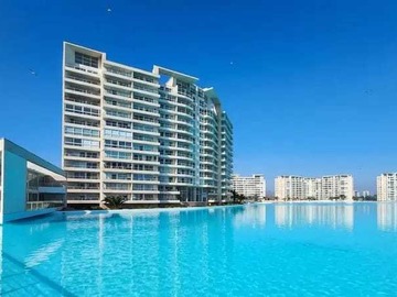 Departamento en arriendo mensual en Arriendo Depto 3D/2B/1 Estc. Laguna del Mar (175465), La Serena - 3 dormitorios, 2 baños