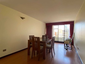 Departamento en arriendo mensual en Cómodo Dpto 2D 1B - Metro Los Leones! (177739), Providencia - 2 dormitorios, 1 baño