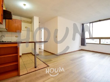 Departamento en arriendo mensual en San martín, Santiago - 2 dormitorios, 1 baño