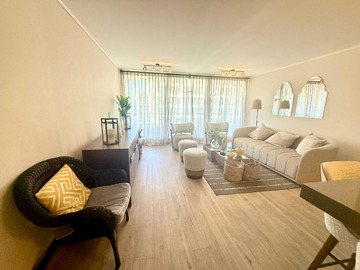 Departamento en arriendo mensual en Moderno con Gran Vista/ 2dorm 2bñ (148508), Lo Barnechea - 2 dormitorios, 2 baños