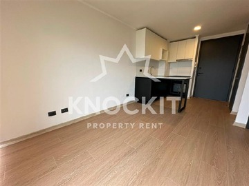 Departamento en arriendo mensual en Guillermo Mann 1401, Ñuñoa - 1 dormitorio, 1 baño