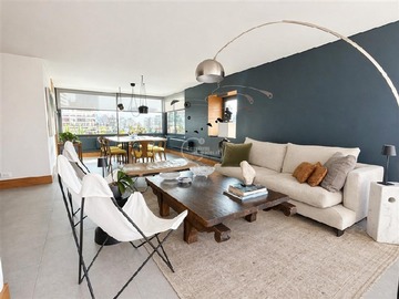 Departamento en venta en Presidente Riesco, Las Condes - 3 dormitorios, 4 baños