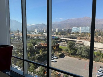 Oficina en arriendo mensual en Vista nororiente, amoblada (32452), Lo Barnechea - 1 dormitorio, 1 baño