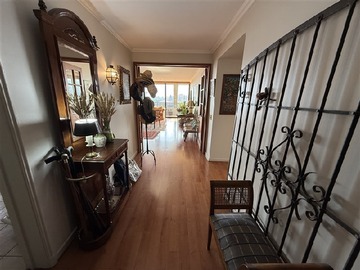 Departamento en arriendo mensual en Las Hualtatas cerca de Luis Carrera, Vitacura - 4 dormitorios, 3 baños