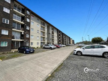 Departamento en arriendo mensual en Confort y Estilo en el Corazón Urbano (179799), Temuco - 3 dormitorios, 1 baño