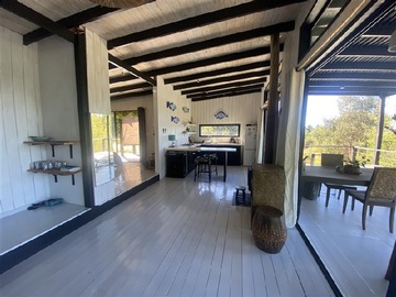 Casa en arriendo mensual en puerto escondido, alto tuman, Navidad - 2 dormitorios, 2 baños