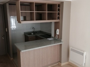 Departamento en venta en Conde del Maule - Av. Libertador Bernardo O´higgins, Estación Central - 1 dormitorio, 1 baño