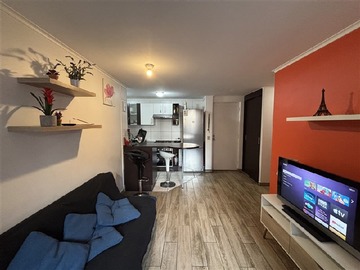 Departamento en venta en Santa Rosa y Curicó, Santiago - 2 dormitorios, 2 baños