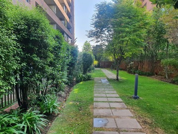 Departamento en arriendo mensual en alonso de cordova 5040, Las Condes - 2 dormitorios, 1 baño