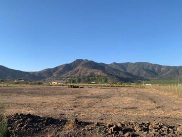 Terreno en venta en Parcelas a 5 minutos del centro de Requinoa (83786), Requínoa