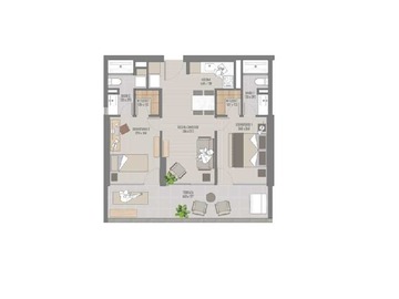 Departamento en venta en Mariposa Sin Comisión metro Inés de Suárez (70493), Providencia - 2 dormitorios, 2 baños