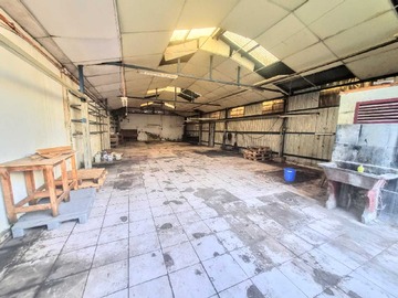 Terreno Industrial en venta en con oficina (129324), Quinta Normal - 2 baños
