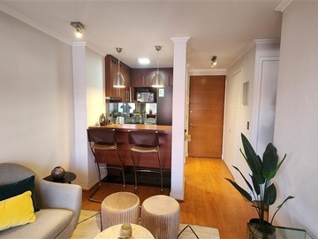 Departamento en venta en Salida Metro - Pleno Manuel Montt, Providencia - 2 dormitorios, 2 baños