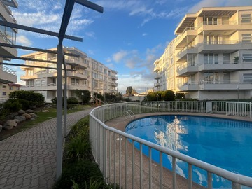 Departamento en venta en Los peumos, Concón - 3 dormitorios, 2 baños