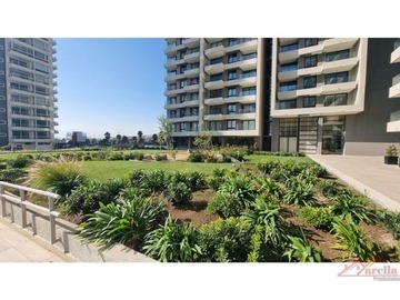 Departamento en arriendo mensual en Concón, Concón - 2 dormitorios, 1 baño