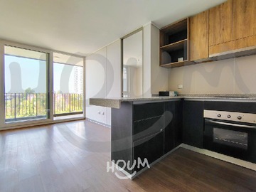 Departamento en arriendo mensual en Nva uno, La Florida - 1 dormitorio, 1 baño
