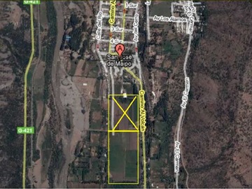 Terreno en venta en Terreno Plano Apto para Viviendas Sociales (65738), San José de Maipo