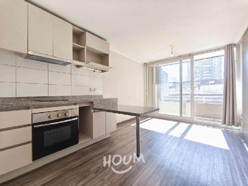 Departamento en venta en Nataniel Cox, Santiago - 1 dormitorio, 1 baño