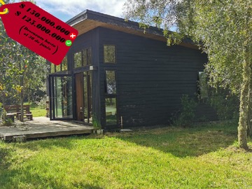 Casa en venta en Pedregoso, Villarrica - 2 dormitorios, 1 baño