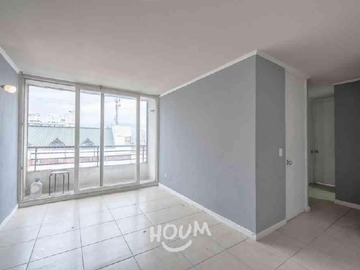 Departamento en arriendo mensual en Eyzaguirre, Santiago - 3 dormitorios, 1 baño