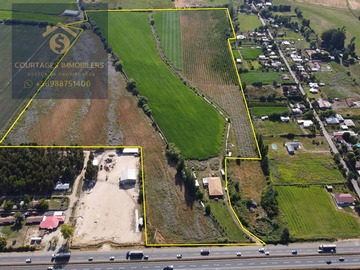 Parcela en venta en villa alegre, kilometro 286, Villa Alegre - 6 dormitorios, 2 baños
