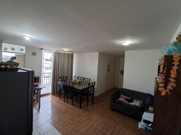 Departamento en venta en La cruz, Rancagua - 3 dormitorios, 1 baño