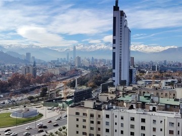 Departamento en venta en Departamento con espectacular vista a la cordillera., Santiago - 3 dormitorios, 2 baños
