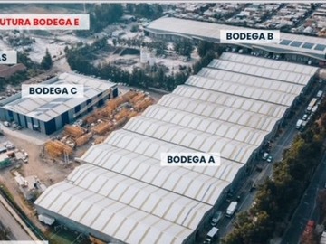 Bodega en arriendo mensual en Av. Las Parcelas, Peñalolén - 1 dormitorio, 1 baño