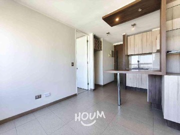 Departamento en arriendo mensual en Santa Elena, Santiago - 1 dormitorio, 1 baño