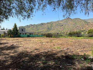Sitio en venta en Las brisas de chicureo 12636, Colina