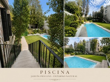Departamento en venta en San josé de la sierra y camino la posada, Las Condes - 4 dormitorios, 5 baños