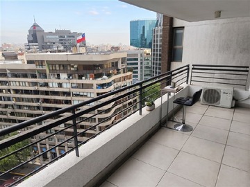 Departamento en venta en Metro Los Leones / Ricardo Lyon, Providencia - 1 dormitorio, 1 baño