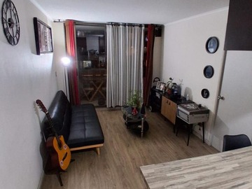 Departamento en arriendo mensual en Se arrienda en chiloé 3601, San Miguel - 1 dormitorio, 1 baño