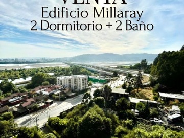 Departamento en venta en Departamento 2 dormitorios, edificio millaray, San Pedro de la Paz - 2 dormitorios, 2 baños