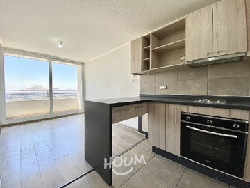 Departamento en venta en Concón, Estación Central - 1 dormitorio, 1 baño