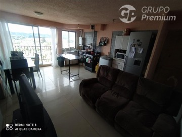 Departamento en venta en Población Los Danieles, Peña Blanca, Villa Alemana - 3 dormitorios, 1 baño