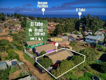 Venta / Casa / El Tabo