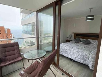Departamento en venta en Avenida Edmundo Eluchans, Viña del Mar - 2 dormitorios, 2 baños
