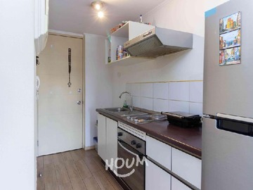Departamento en venta en General Gana, Santiago - 1 dormitorio, 1 baño