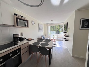 Departamento en venta en El yeco, algarrobo, Algarrobo - 2 dormitorios, 2 baños