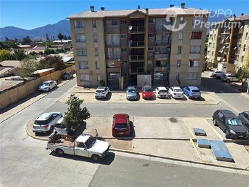 Departamento en venta en calle molinare, Quillota - 3 dormitorios, 1 baño